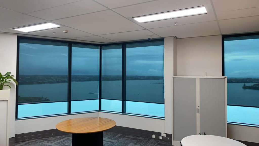 Sunscreen Roller Blinds